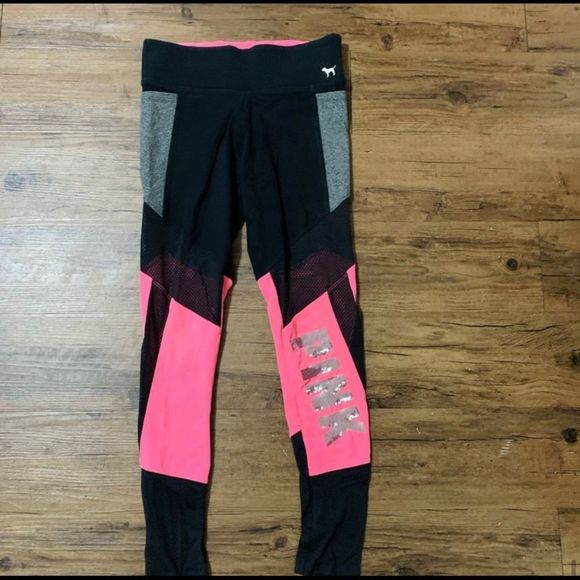 VS PINK BLING NEON OUTFIT SET XS/M - Picture 10 of 12